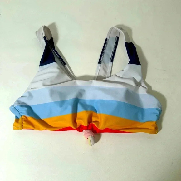 Striped Bikini Top - Picture 2 of 5